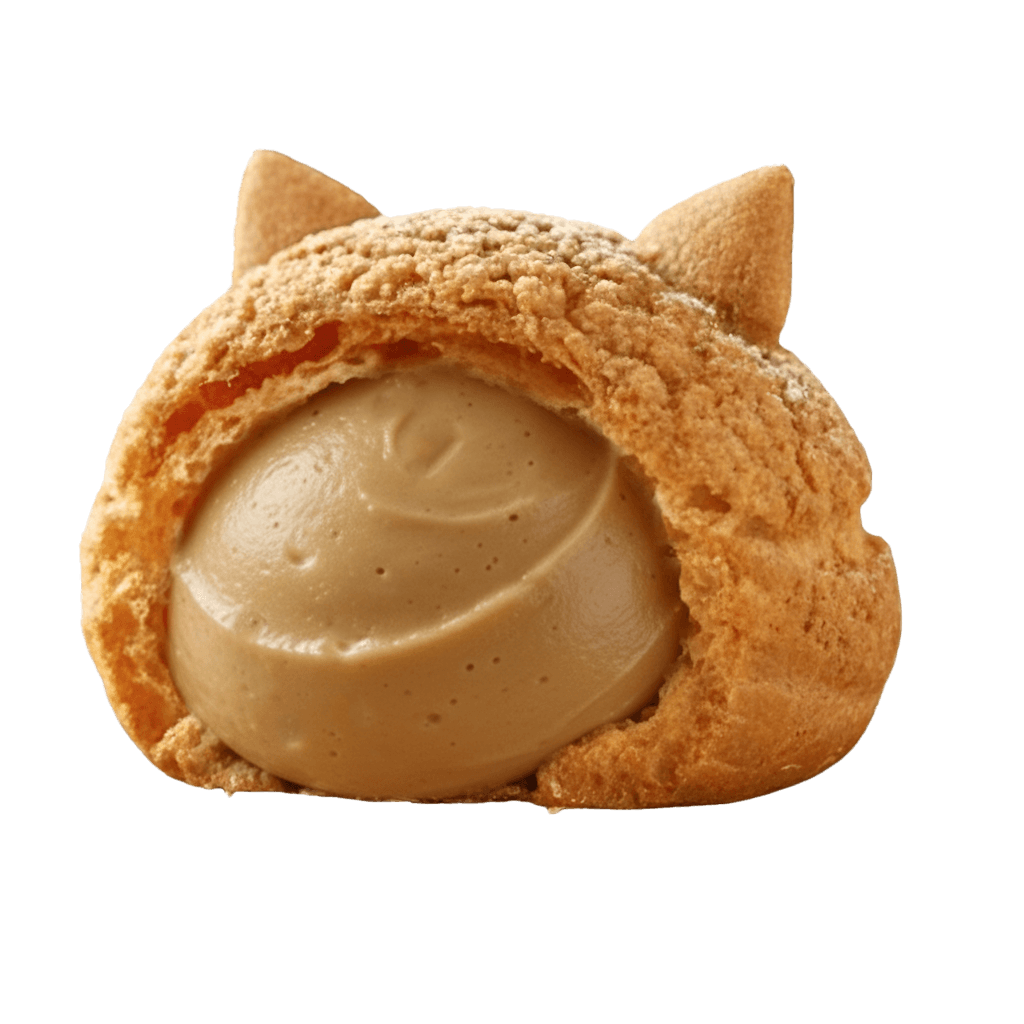 巴黎厚拿鐵泡芙