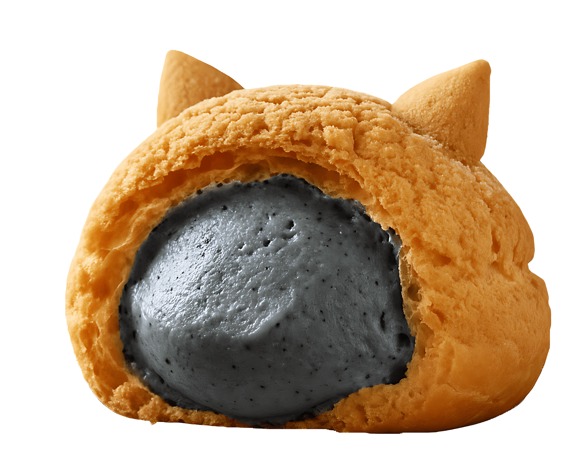 日式奶香芝麻泡芙