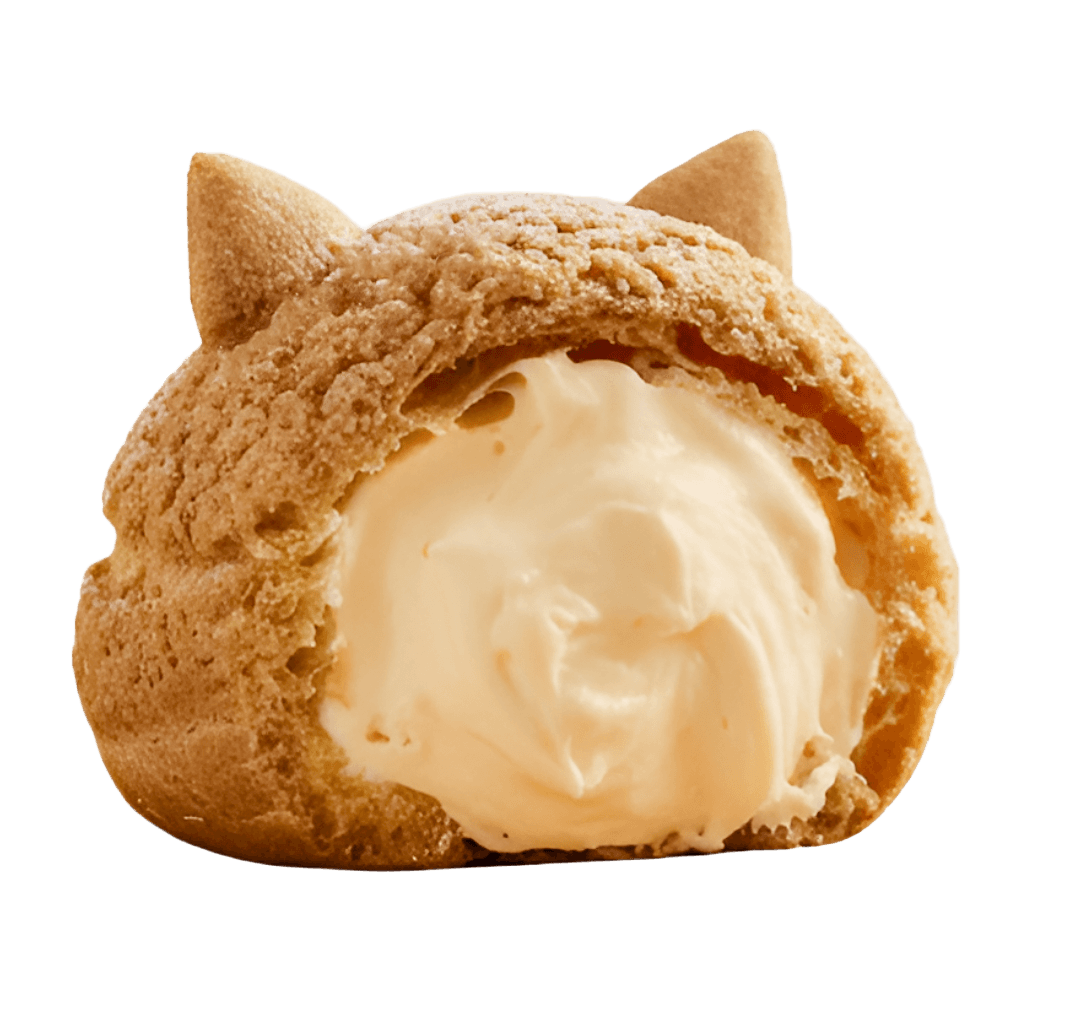 海鹽太妃糖泡芙