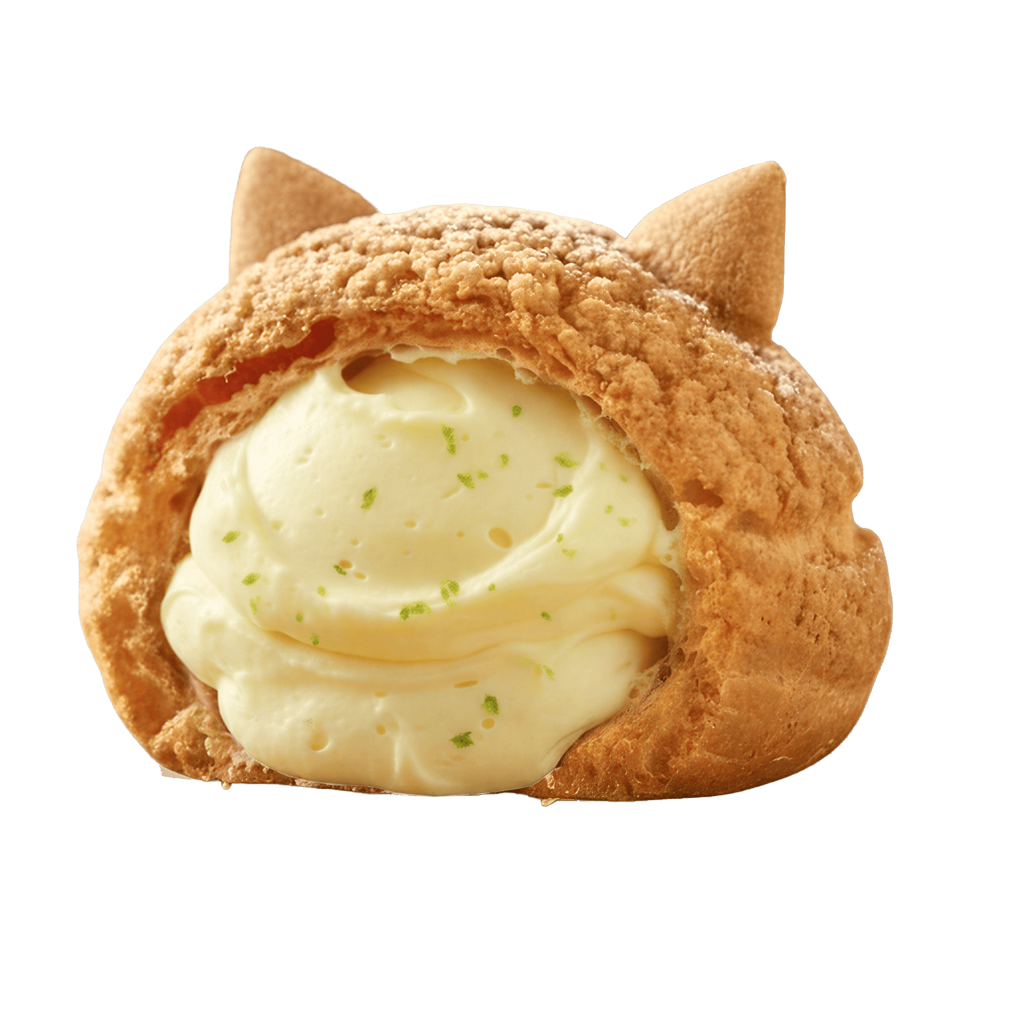 青檸生乳酪泡芙